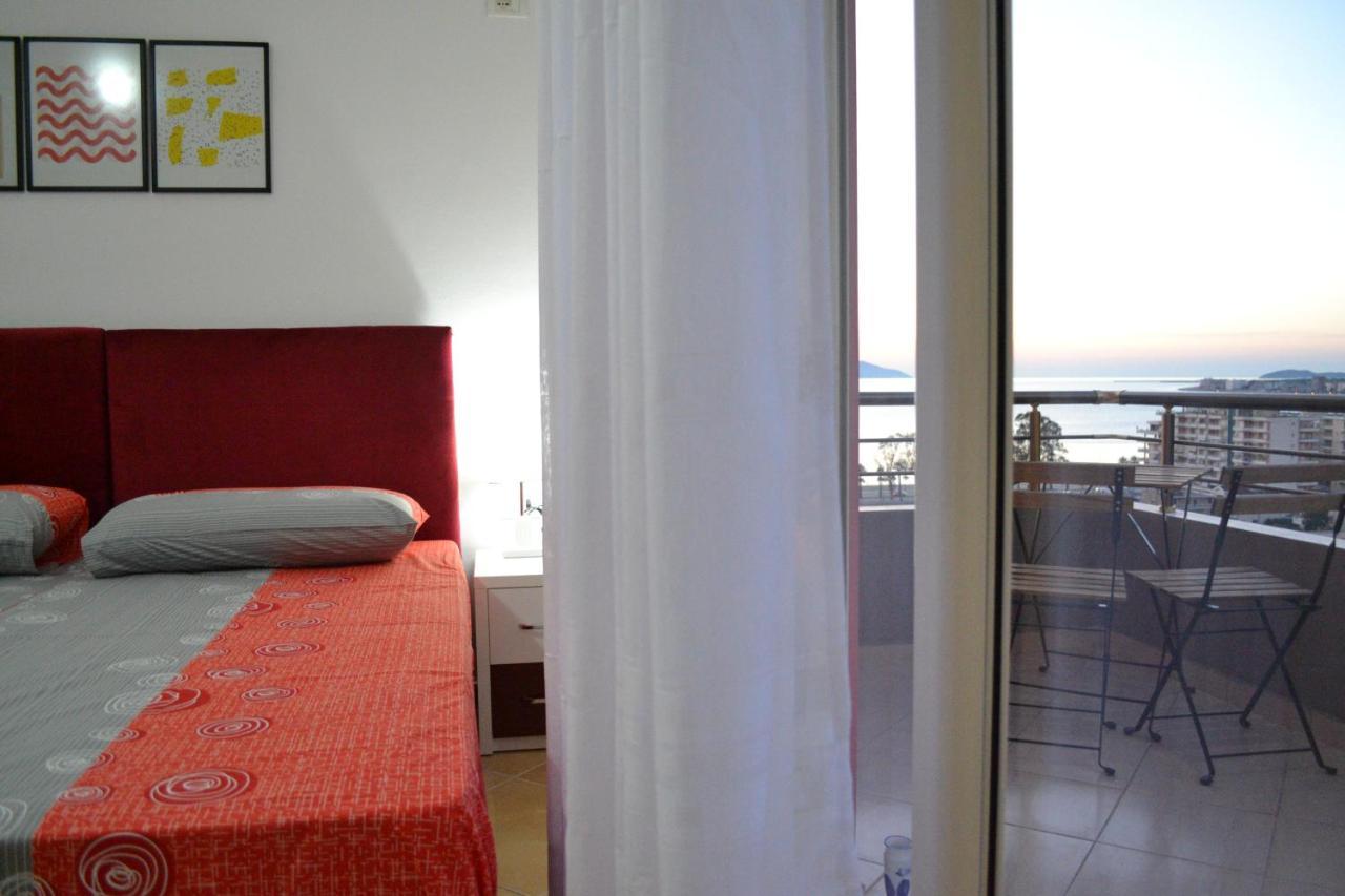 Seaview Penthouse 2 Bedrooms Apartment & Box Garage Vlorë Extérieur photo